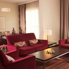 Отель Oryx Rotana 5* Люкс с различными типами кроватей фото 7