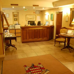 Albright Hussey Manor Hotel интерьер отеля фото 2
