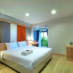 Отель Bs Residence Suvarnabhumi 3* Улучшенный номер фото 5