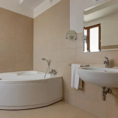 Hotel Parco delle Fontane 4* Улучшенный номер фото 6