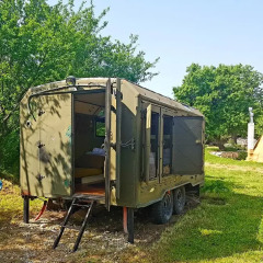 Отель Cob camp Стандартный номер фото 8