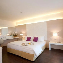 Laguna Palace Hotel Grado 4* Люкс с различными типами кроватей