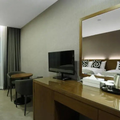 Itaewon Crown hotel 3* Стандартный семейный номер с двуспальной кроватью фото 2