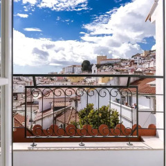 Отель Alfama by Lisbon Inside Out Португалия, Лиссабон - отзывы, цены и фото номеров - забронировать отель Alfama by Lisbon Inside Out онлайн балкон