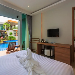 Отель Khaolak Forest Resort 3* Номер Делюкс с различными типами кроватей фото 20