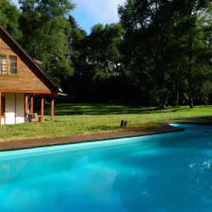Tu Huella Hostel бассейн