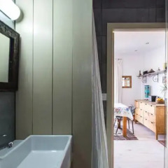 Отель Casa Ola Испания, Кониль-де-ла-Фронтера - отзывы, цены и фото номеров - забронировать отель Casa Ola онлайн ванная