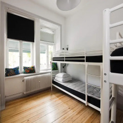 City BackPackers Hostel Кровать в общем номере с двухъярусной кроватью фото 15