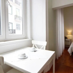 Отель Restauradores Apartments Португалия, Лиссабон - отзывы, цены и фото номеров - забронировать отель Restauradores Apartments онлайн комната для гостей фото 5