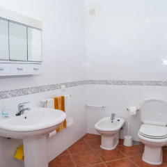 Отель Akivillas Manta Rota Sand II ванная