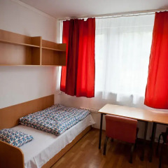 City Hostel Buda Будапешт комната для гостей