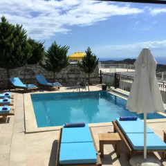 Paradise Villas 2* Вилла с различными типами кроватей фото 13