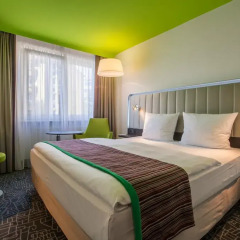 Отель Park Inn by Radisson Nuremberg 3* Стандартный номер с различными типами кроватей фото 6