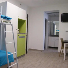 Hi Tel Aviv - Bnei Dan Hostel Стандартный номер фото 4