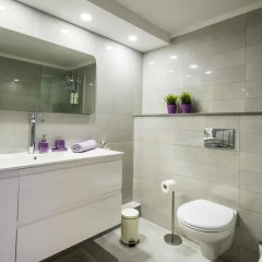 Отель Eshkol Housing Haifa Хайфа ванная