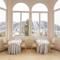 Отель Bernina 1865 Швейцария, Самедан - отзывы, цены и фото номеров - забронировать отель Bernina 1865 онлайн помещение для мероприятий фото 2