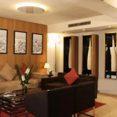 Отель Farah Casablanca интерьер отеля фото 2