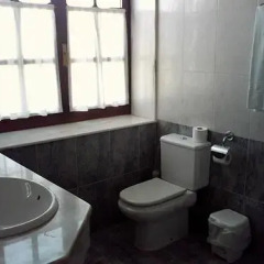 Отель Posada Playa de Langre ванная