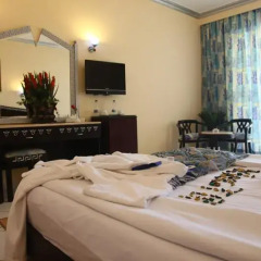 Отель King Tut Aqua Park Beach Resort - All Inclusive 3* Улучшенный номер с различными типами кроватей фото 9
