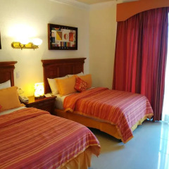 Отель Gran Real Yucatan 3* Стандартный номер с разными типами кроватей фото 4