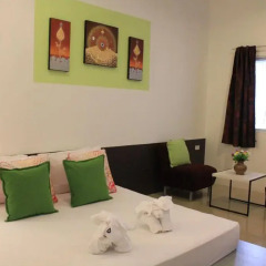 Mook Anda Hotel 2* Стандартный номер двуспальная кровать фото 18
