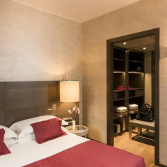 Отель The Rosa Grand Milano - Starhotels Collezione 4* Номер Делюкс фото 13