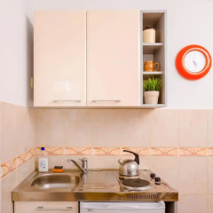 Апартаменты Franeta Apartments Улучшенная студия с 2 отдельными кроватями фото 2