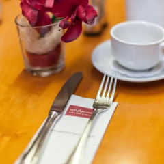 Novum Hotel Aviva Leipzig Neue Messe в номере