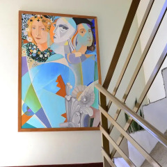 Art Hotel Simona интерьер отеля