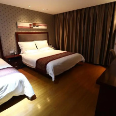 Starway Hotel Jiujiang Xunyang сейф в номере