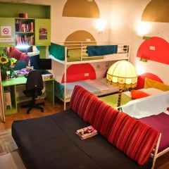 Hostel Budapest Center Стандартный номер фото 24