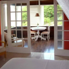 Отель Sugarapple Inn интерьер отеля