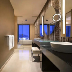 Отель Grand Hyatt Macau 5* Номер Делюкс с различными типами кроватей фото 3