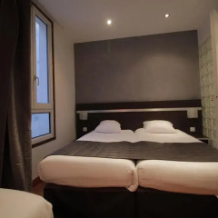 Moderns Hotel 3* Стандартный номер с 2 отдельными кроватями фото 5