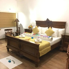 Отель White Villa Resort Aungalla 3* Номер Делюкс с двуспальной кроватью фото 4