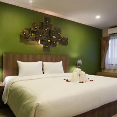 The Gig Hotel 4* Улучшенный номер с двуспальной кроватью фото 8