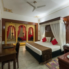 Hotel Rang Mahal 4* Стандартный номер с различными типами кроватей фото 3