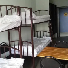 Hostel Tverskaya 5 Кровати в общем номере с двухъярусными кроватями фото 5