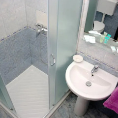 Hotel Kapri 3* Стандартный номер с различными типами кроватей фото 8