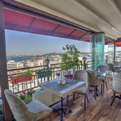 Galata La Bella Hotel Стамбул гостиничный бар