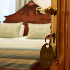 Отель Kristof Hotel Латвия, Рига - отзывы, цены и фото номеров - забронировать отель Kristof Hotel онлайн комната для гостей фото 3