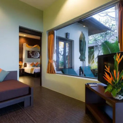 Отель Baan Chaweng Beach Resort & Spa 3* Люкс с видом на пляж с различными типами кроватей фото 12