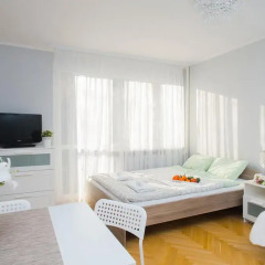 Апартаменты Bonifraterska Studio for 4 (A9) Студия с различными типами кроватей фото 5