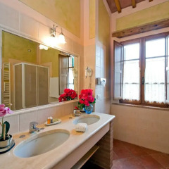 Отель Villa Di Nottola 4* Номер Делюкс с различными типами кроватей фото 3