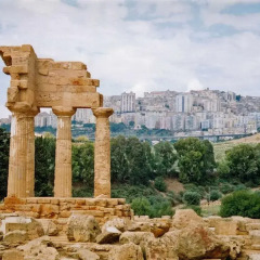 Отель Appartamento Sergio Порт-Эмпедокле приотельная территория фото 2
