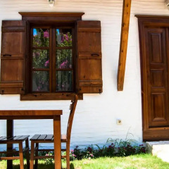 Courtyard Hotel Kalkan Стандартный номер с различными типами кроватей фото 3