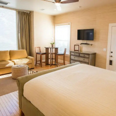 Отель Harbor House Inn 3* Студия Делюкс с различными типами кроватей фото 11