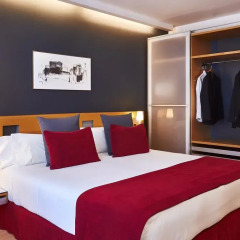 Отель Ayre Hotel Caspe Испания, Барселона - 8 отзывов об отеле, цены и фото номеров - забронировать отель Ayre Hotel Caspe онлайн комната для гостей фото 5