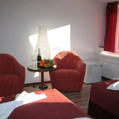 A1 hotel 3* Улучшенный номер с разными типами кроватей фото 10