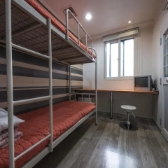 Hostel Korea Original Стандартный номер с 2 отдельными кроватями фото 2